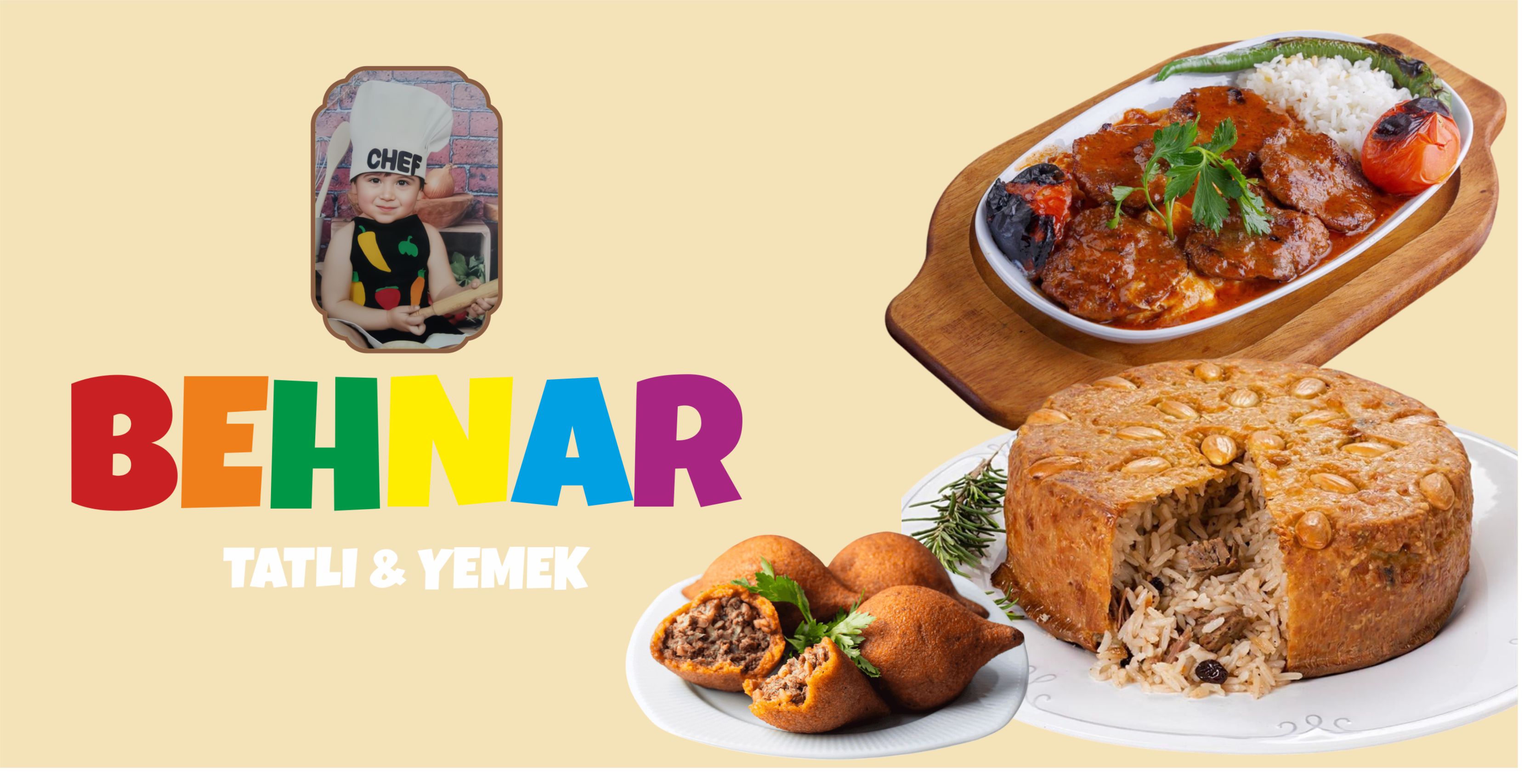 Behnar Tatlı Yemek Menü